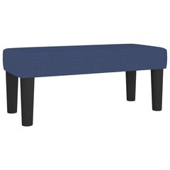 vidaXL pink, sinine, 70x30x30 cm, kangas hind ja info | Kott-toolid, tumbad, järid | kaup24.ee