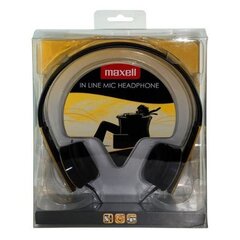 Maxell 303571.00.CN цена и информация | Наушники | kaup24.ee