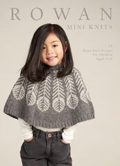 Rowan Mini Knits: 15 Hand Knit Designs for Children Aged 3-12 hind ja info | Kunstiraamatud | kaup24.ee