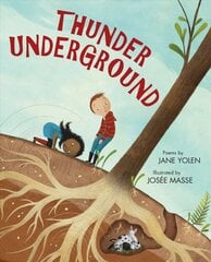 Thunder Underground цена и информация | Книги для детей | kaup24.ee