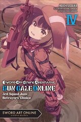 Sword Art Online Alternative Gun Gale Online, Vol. 4 (light novel) цена и информация | Фантастика, фэнтези | kaup24.ee