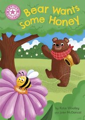 Reading Champion: Bear Wants Some Honey: Independent Pink 1a цена и информация | Книги для детей | kaup24.ee