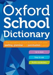 Oxford School Dictionary 1 цена и информация | Книги для подростков и молодежи | kaup24.ee