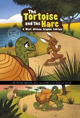 Tortoise and the Hare: A West African Graphic Folktale цена и информация | Книги для детей | kaup24.ee