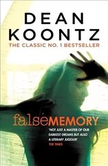 False Memory: A thriller that plays terrifying tricks with your mind... цена и информация | Фантастика, фэнтези | kaup24.ee