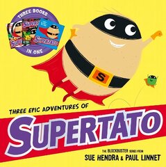 Three Epic Adventures of Supertato цена и информация | Книги для малышей | kaup24.ee