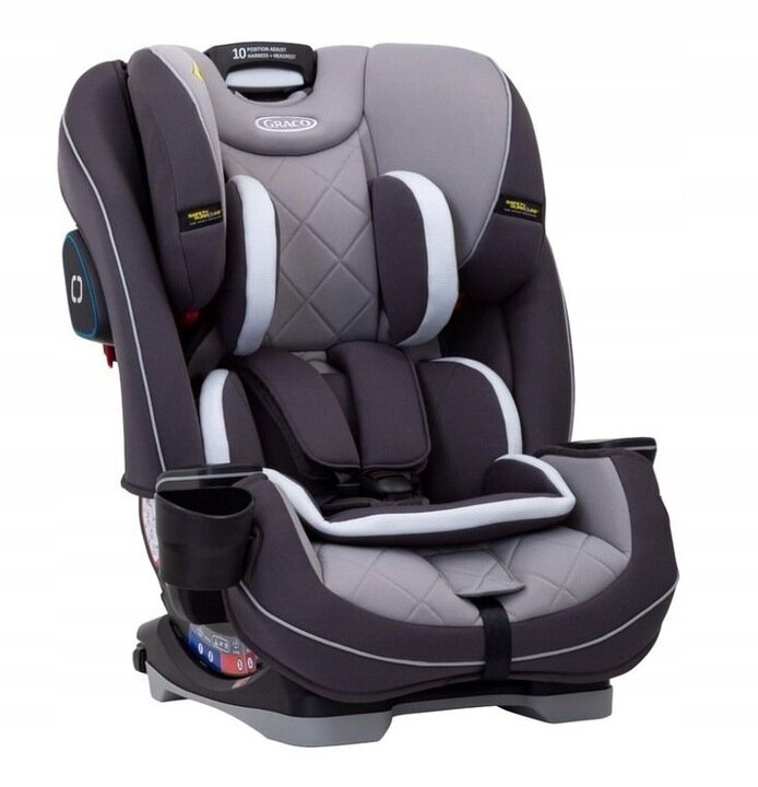 Graco turvatool Slimfit lx, 0-36 kg, iron цена и информация | Turvatoolid | kaup24.ee