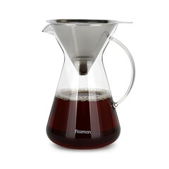 Fissman presskann Pour Over, 900 ml цена и информация | Чайники, кофейники | kaup24.ee