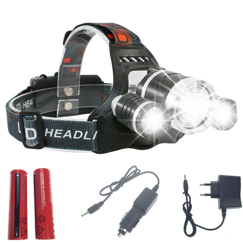 Pealamp X3 CREE LED-iga цена и информация | Taskulambid, prožektorid | kaup24.ee