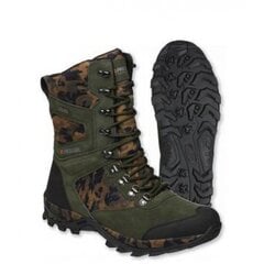 Saapad Prologic Bank Bound Camo Trek Boot High, suurus 47 цена и информация | Одежда и обувь для рыбалки | kaup24.ee