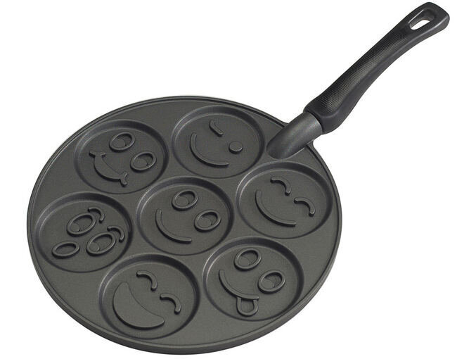 Pannkoogipann "Smileys", 26 cm hind ja info | Pannid | kaup24.ee