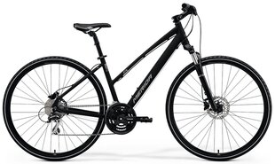 Велосипед Merida Crossway 20 Lady, черный цвет цена и информация | Велосипеды | kaup24.ee