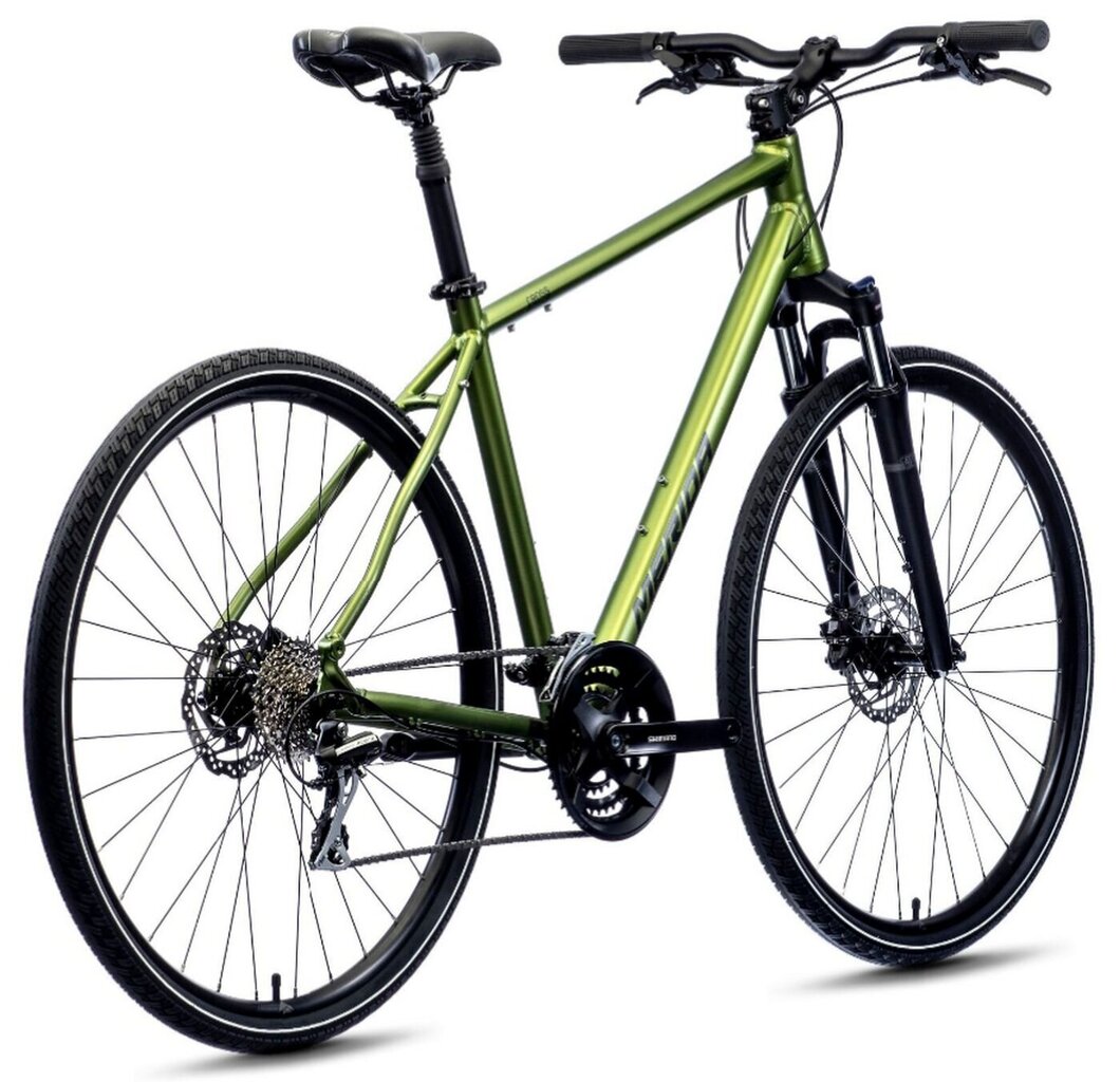 Jalgratas Merida Crossway 20, roheline hind ja info | Jalgrattad | kaup24.ee