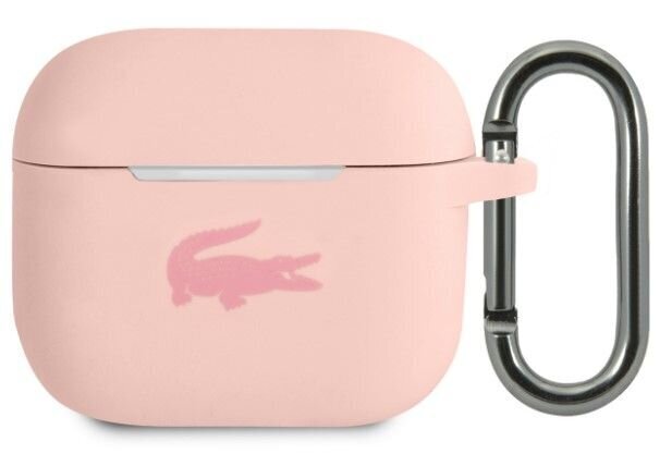 Lacoste seadmele Apple Airpods 3, roosa цена и информация | Kõrvaklapid | kaup24.ee