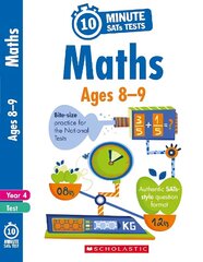 Maths - Year 4 hind ja info | Lasteraamatud | kaup24.ee