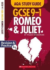 Romeo and Juliet AQA English Literature hind ja info | Noortekirjandus | kaup24.ee