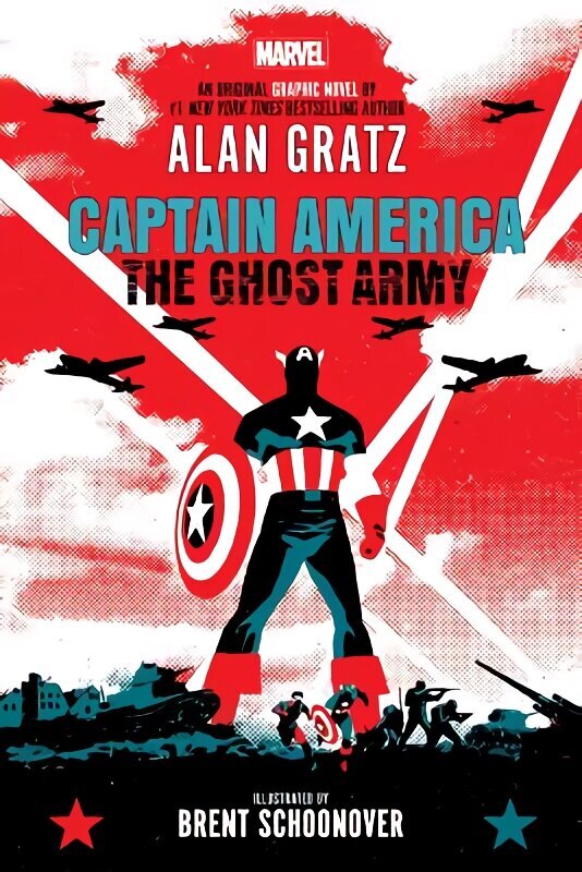 Captain America: The Ghost Army hind ja info | Noortekirjandus | kaup24.ee