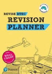 Pearson REVISE BTEC Revision Planner - 2023 and 2024 exams and assessments: for home learning, 2022 and 2023 assessments and exams hind ja info | Noortekirjandus | kaup24.ee