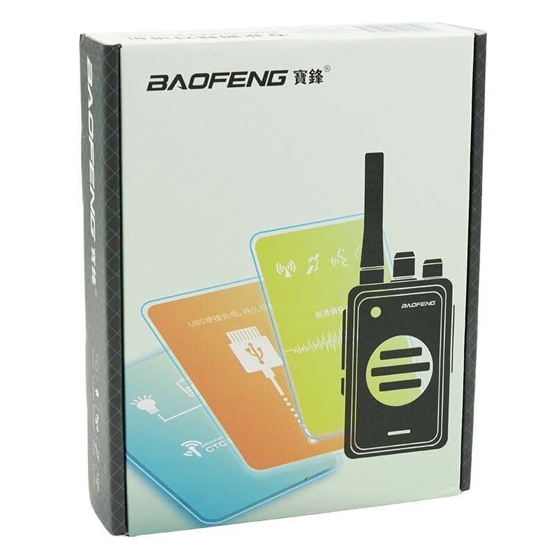 Raadiosaatjate komplekt Baofeng BF-T17 hind ja info | Raadiosaatjad | kaup24.ee