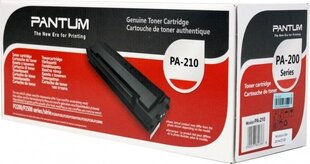 Pantum PA-210EV, must hind ja info | Tindiprinteri kassetid | kaup24.ee