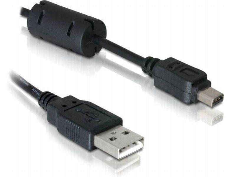 Delock Olympus kaamerakaabel USB 2.0, 1m цена и информация | Kaablid ja juhtmed | kaup24.ee