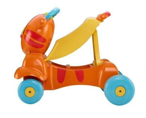 Auto - Baby Walker Tiger hind ja info | Imikute mänguasjad | kaup24.ee