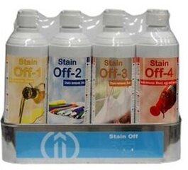 Stain Off plekieemaldaja komplekt, 500ml, 4 tk. hind ja info | Pesuvahendid | kaup24.ee