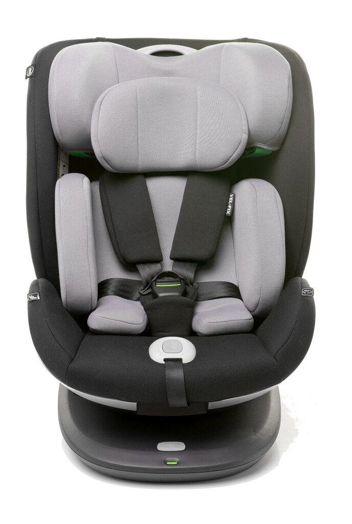 Turvatool 4Baby Vel-fix 0-36 kg i-suurus hall цена и информация | Turvatoolid | kaup24.ee