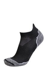 Musta värvi tehnilised madalad spordisokid ART8001/GREY-43-45 цена и информация | Мужские носки | kaup24.ee