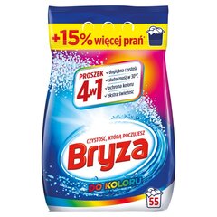 Порошок стиральный Bryza 4в1 3,575 кг, цветная одежда цена и информация | Моющие средства | kaup24.ee