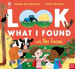 National Trust: Look What I Found on the Farm цена и информация | Книги для детей | kaup24.ee