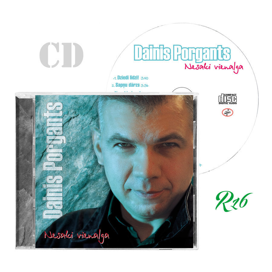 CD DAINIS PORGANTS - Nesaki Vienalga hind ja info | Vinüülplaadid, CD, DVD | kaup24.ee