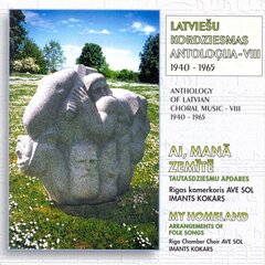 CD - AVE SOL - Ai, manā zemītē - My Homeland hind ja info | Vinüülplaadid, CD, DVD | kaup24.ee