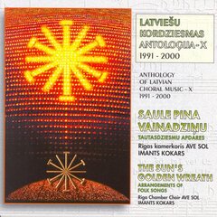 CD - AVE SOL - Saule pina vainadziņu - The Sun's Golden Wreath hind ja info | Vinüülplaadid, CD, DVD | kaup24.ee