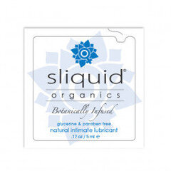 Sliquid - Organics Natural Lubricant Pillow 5 мл цена и информация | Лубриканты | kaup24.ee