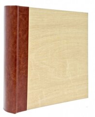 Фотоальбом Gedeon Wood Bronze, 10х15 см цена и информация | Рамки, фотоальбомы | kaup24.ee