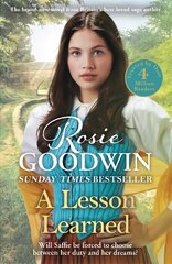 Lesson Learned: The new heartwarming novel from Sunday Times bestseller Rosie Goodwin цена и информация | Фантастика, фэнтези | kaup24.ee