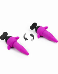 Anaallelu Odile Toys Discovery Butt Plug Dilator Roosa hind ja info | Anaallelud | kaup24.ee