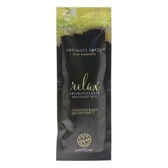 Масло для эротического массажа Intimate Earth Relax Цитрусовый Сладкий (30 ml) цена и информация | Массажные масла | kaup24.ee