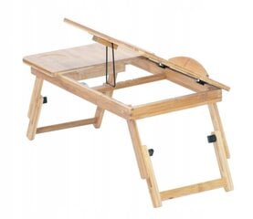 Деревянный компьютерный стол для ноутбука FLEXI цена и информация | Компьютерные, письменные столы | kaup24.ee