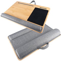 Sülearvuti laud, Soft Bamboo hind ja info | Arvutilauad, kirjutuslauad | kaup24.ee
