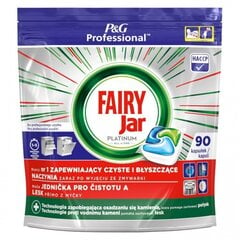 Капсулы для посудомоечной машины Fairy P&G профессионал платинум, 90 шт. цена и информация | Средства для мытья посуды | kaup24.ee