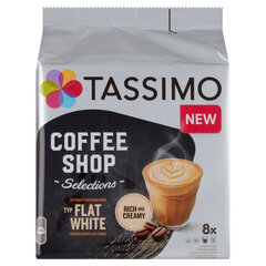 Капсулы Jacobs Tassimo Flat White, 8 шт. цена и информация | Kohv, kakao | kaup24.ee