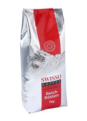 Кофе в зернах Reich Rosten, Swisso Kaffee, 1 кг цена и информация | Кофе, какао | kaup24.ee