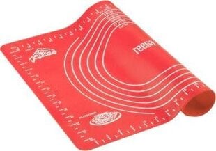 Silikoonist kondiitriplaat 40x30 cm punane hind ja info | Ahjuvormid ja küpsetustarvikud | kaup24.ee