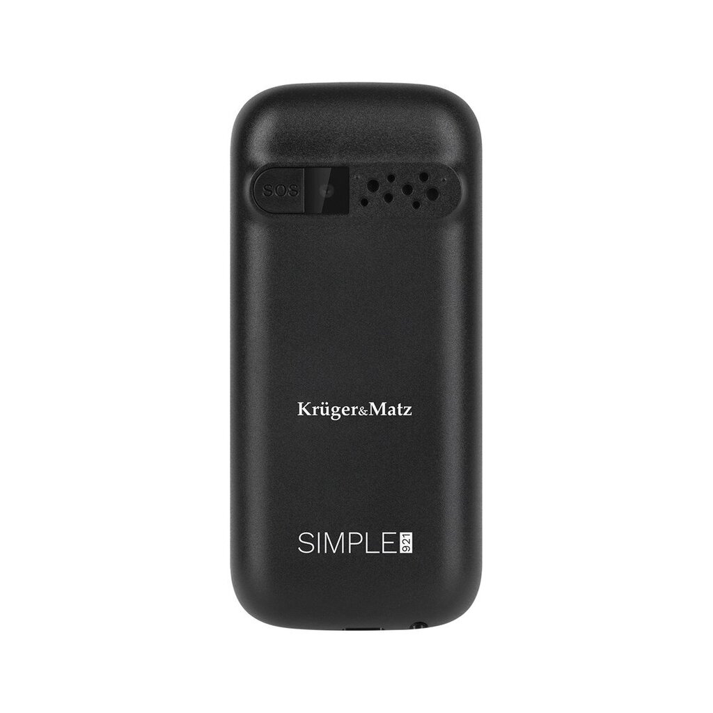 Kruger&Matz Simple 921 GSM telefon pensionäridele цена и информация | Telefonid | kaup24.ee