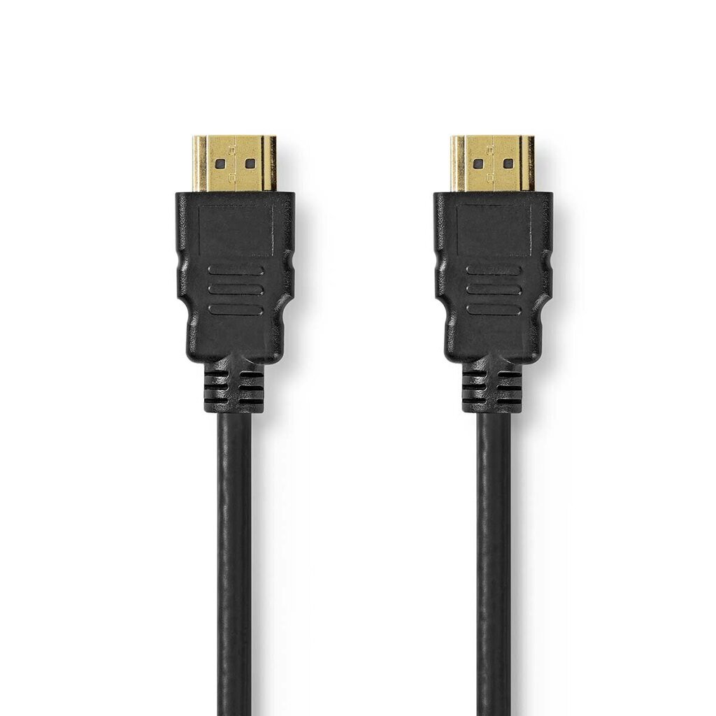 Videokaabel HDMI-HDMI 8K60, 2 m, must цена и информация | Kaablid ja juhtmed | kaup24.ee