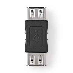 USB-A adapter F-F USB 2.0 цена и информация | Адаптеры и USB-hub | kaup24.ee
