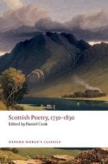 Scottish Poetry, 1730-1830 цена и информация | Поэзия | kaup24.ee