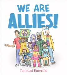 We Are Allies! hind ja info | Väikelaste raamatud | kaup24.ee